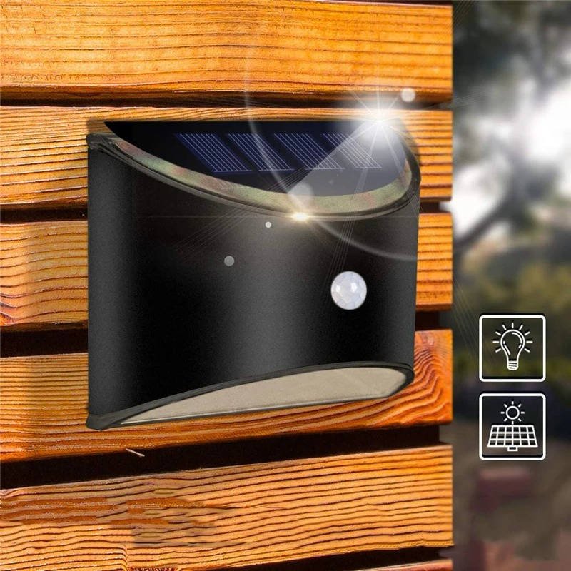 Fence Light Stair Lights Outdoor - Motion Sensor - TRENDVYO