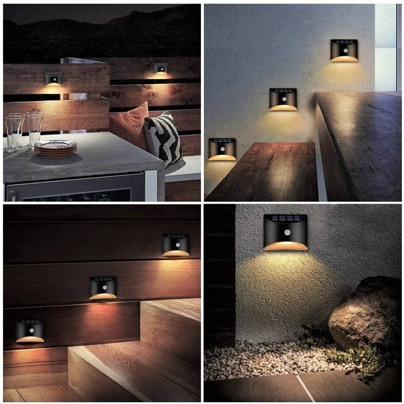 Fence Light Stair Lights Outdoor - Motion Sensor - TRENDVYO