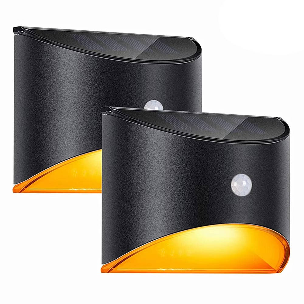Fence Light Stair Lights Outdoor - Motion Sensor - TRENDVYO