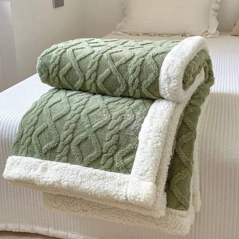 Fleece Blanket - TRENDVYO