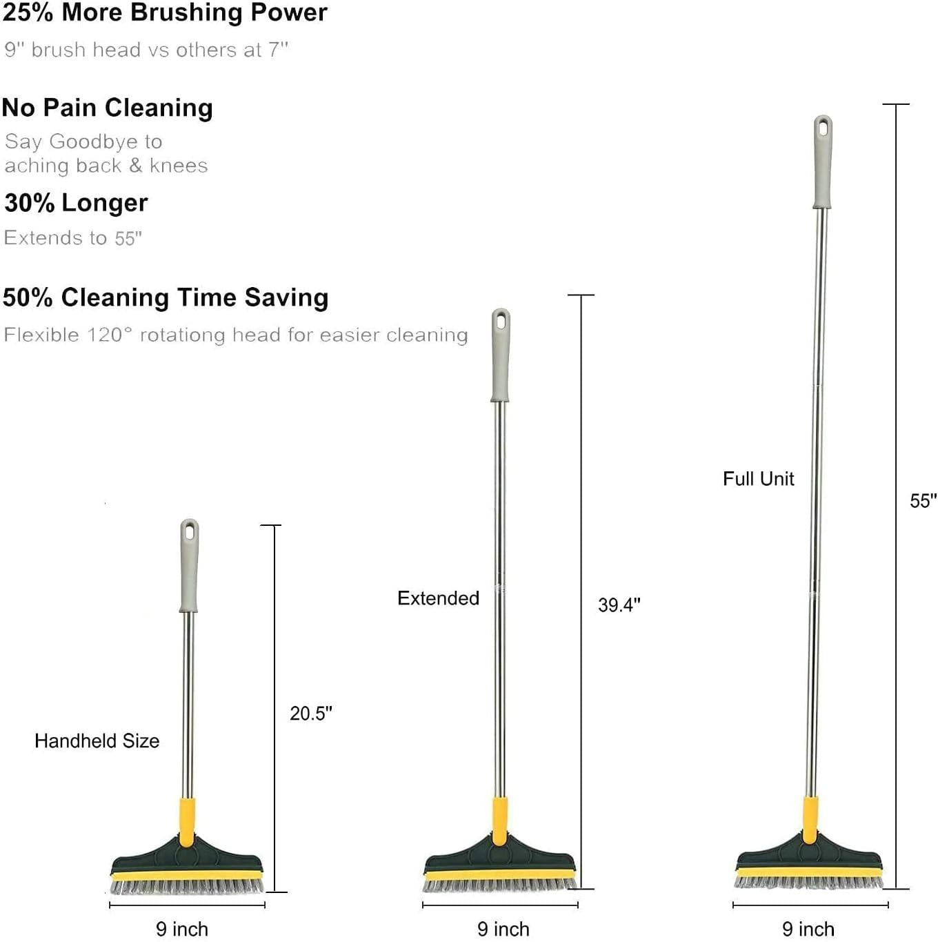 Floor Scrub Brush - TRENDVYO