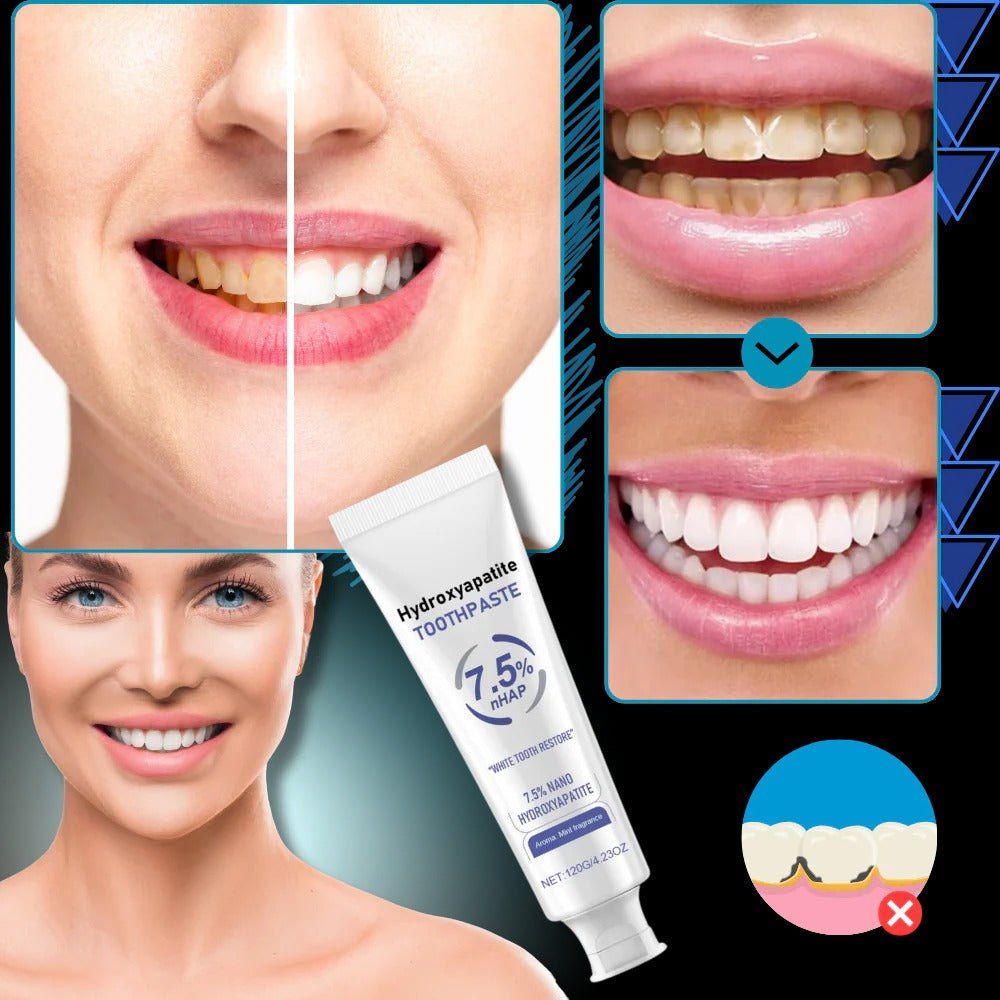 Fluoride-Free Enamel Toothpaste - TRENDVYO