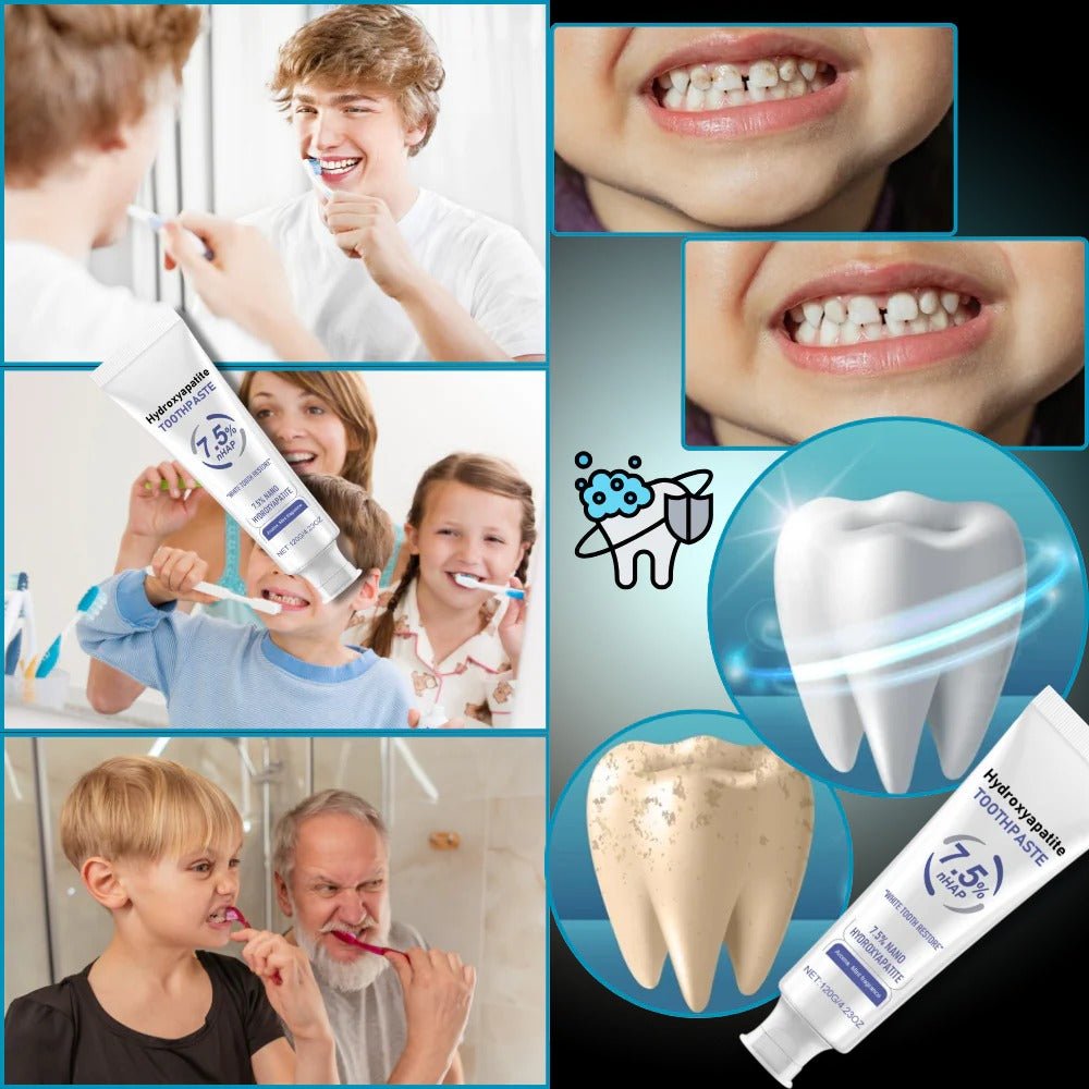 Fluoride-Free Enamel Toothpaste - TRENDVYO