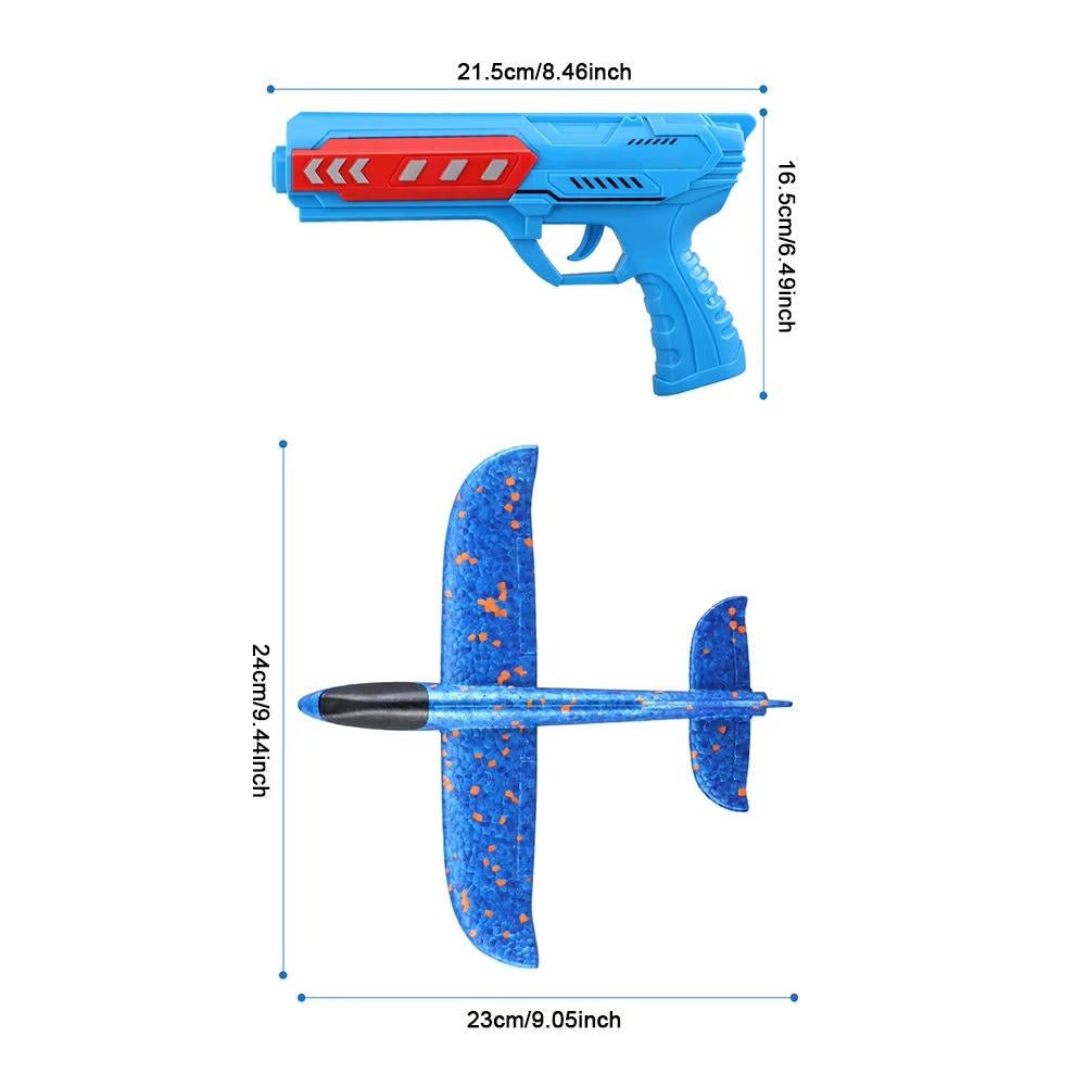 Flying Aeroplane Toy - TRENDVYO