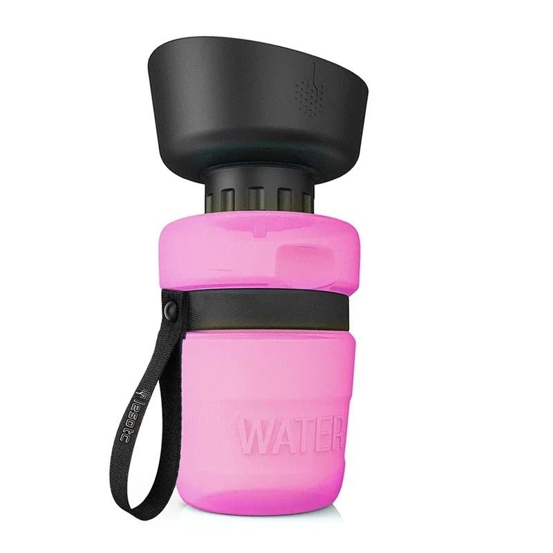 Foldable Dog Water Bottle - TRENDVYO