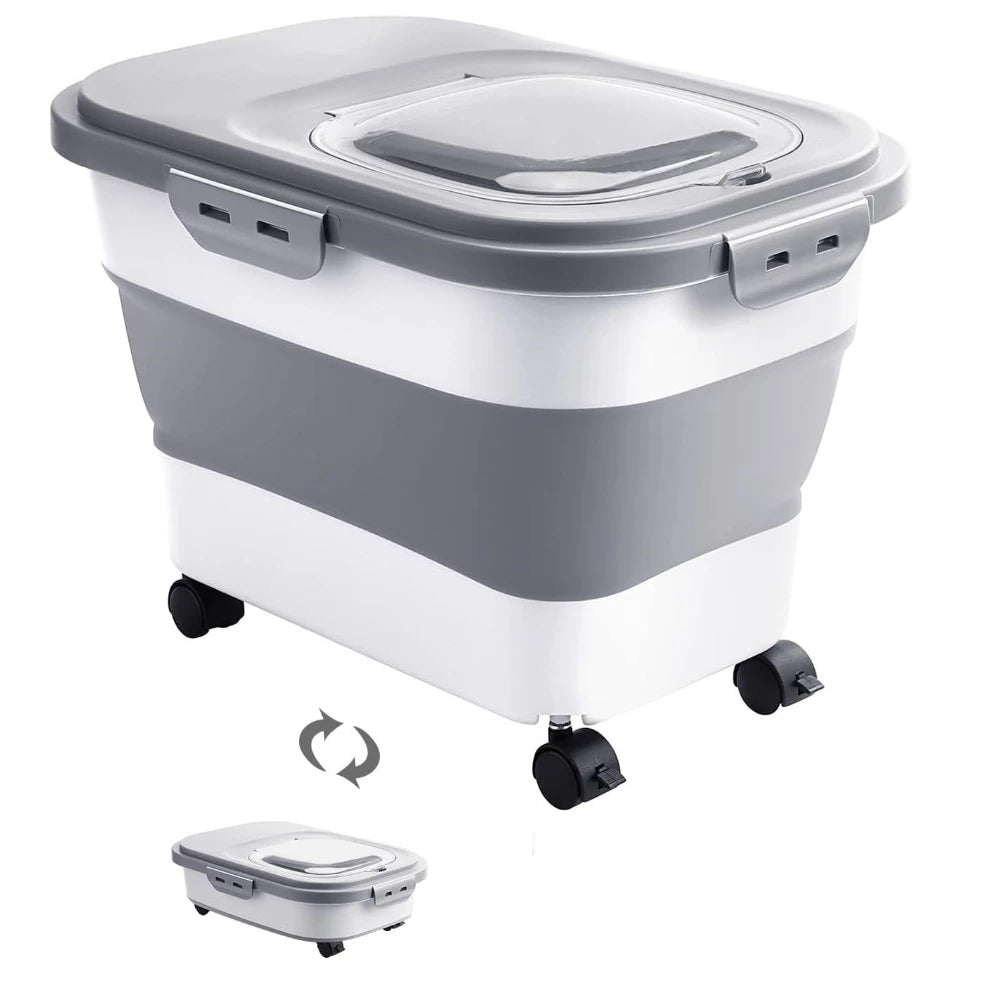 Foldable Large Capacity Food Storage - TRENDVYO