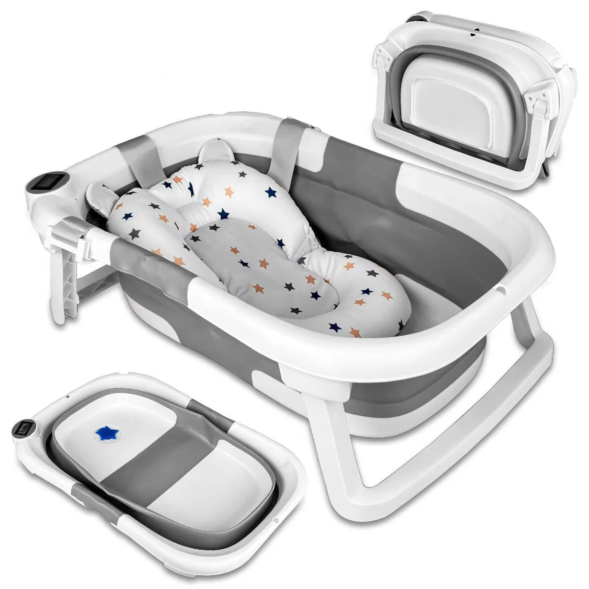 Foldable Newborn Bathing Tub - TRENDVYO