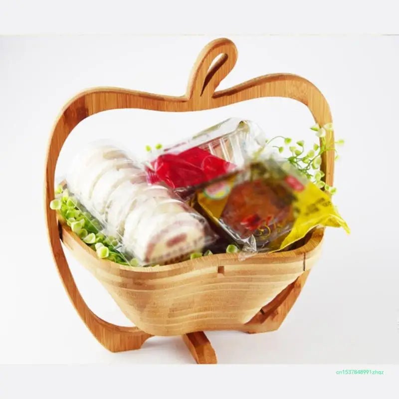 Folding Fruit Basket & Cutting Board - TRENDVYO