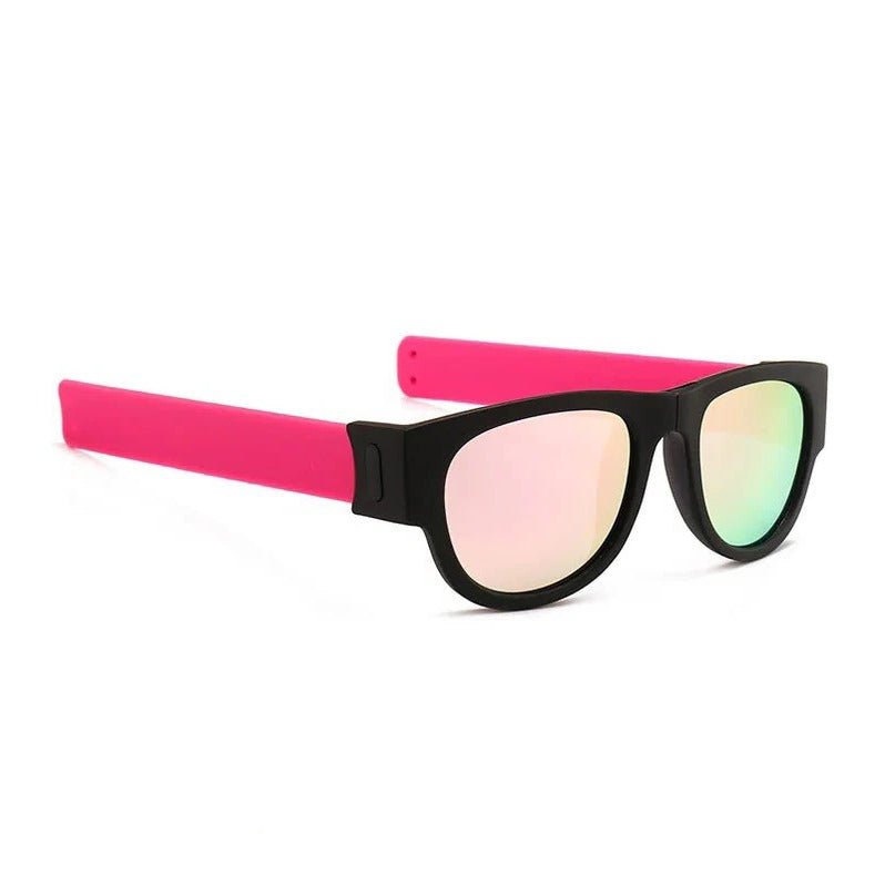 Folding Slap Sunglasses - TRENDVYO