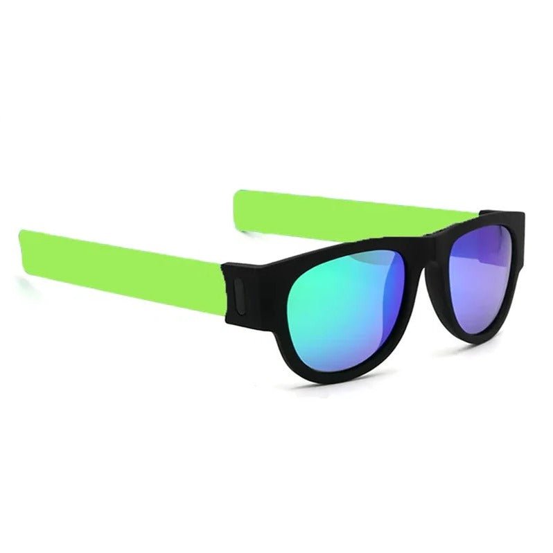 Folding Slap Sunglasses - TRENDVYO