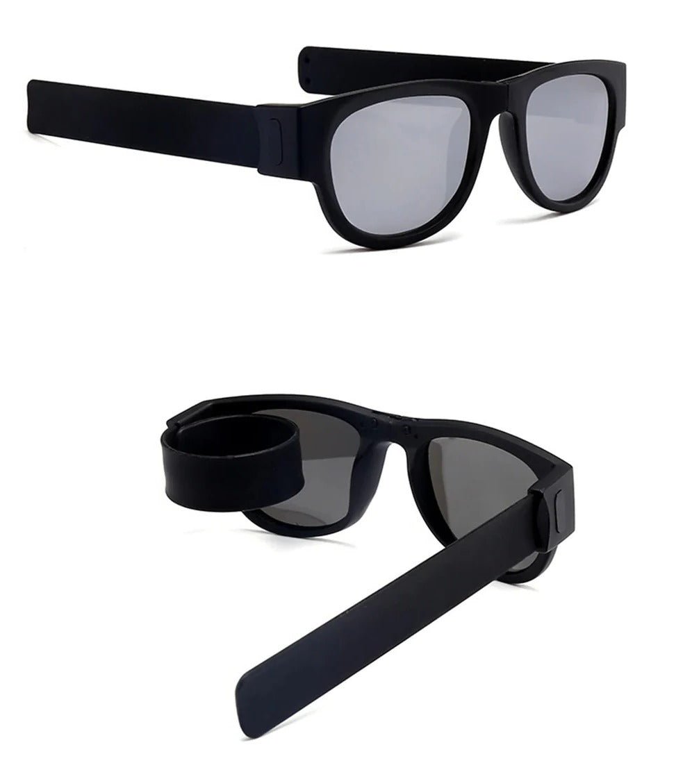 Folding Slap Sunglasses - TRENDVYO