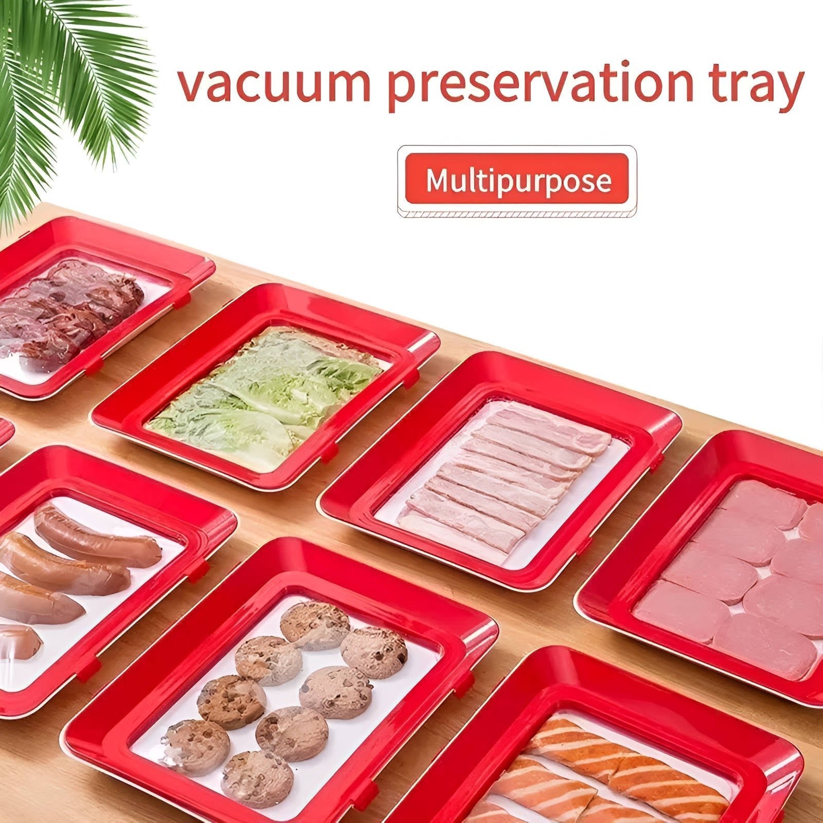 Food Preservation Tray for Long Term Food Storage - TRENDVYO