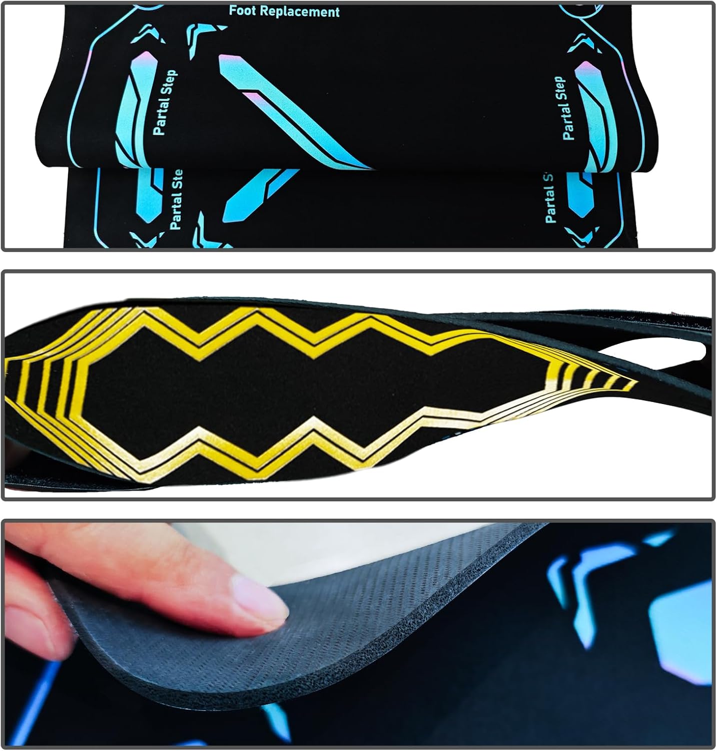 Football training mat for all skill levels Improve your playing skills - TRENDVYO