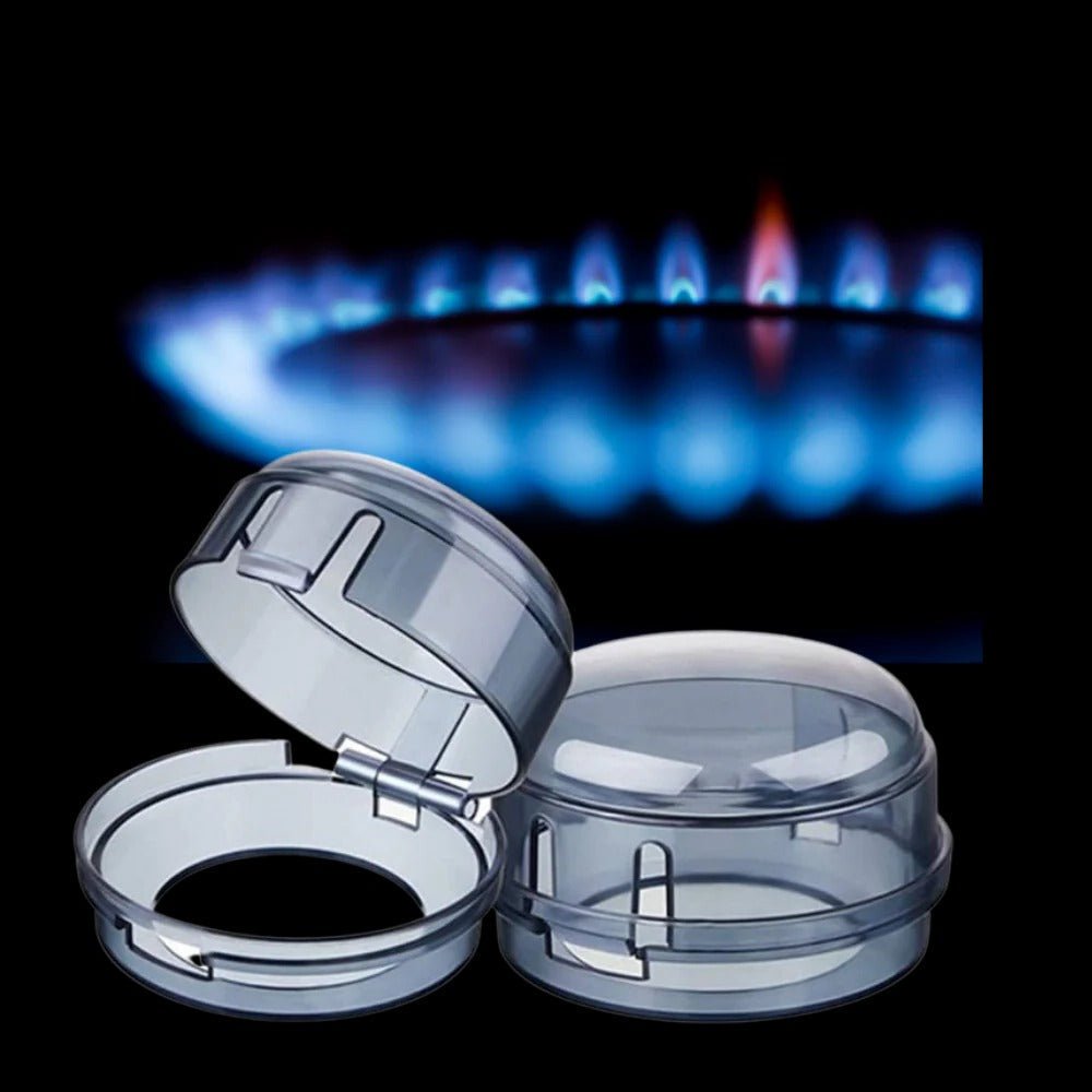 Gas Stove Knob Protector Set - TRENDVYO