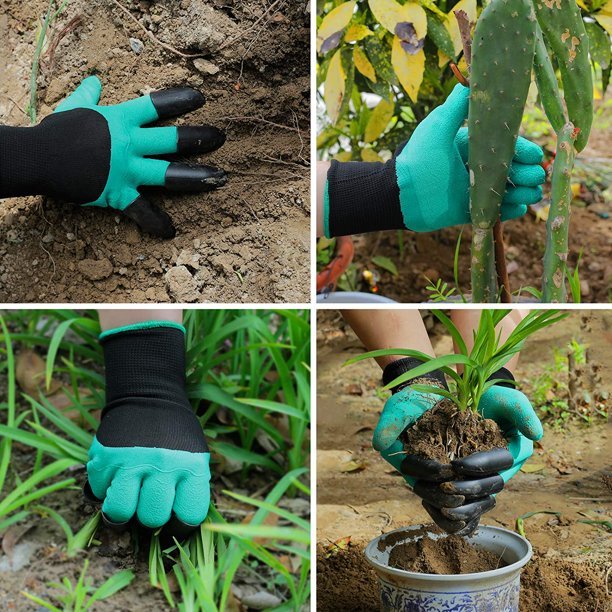 Genius gardening gloves with claws - TRENDVYO