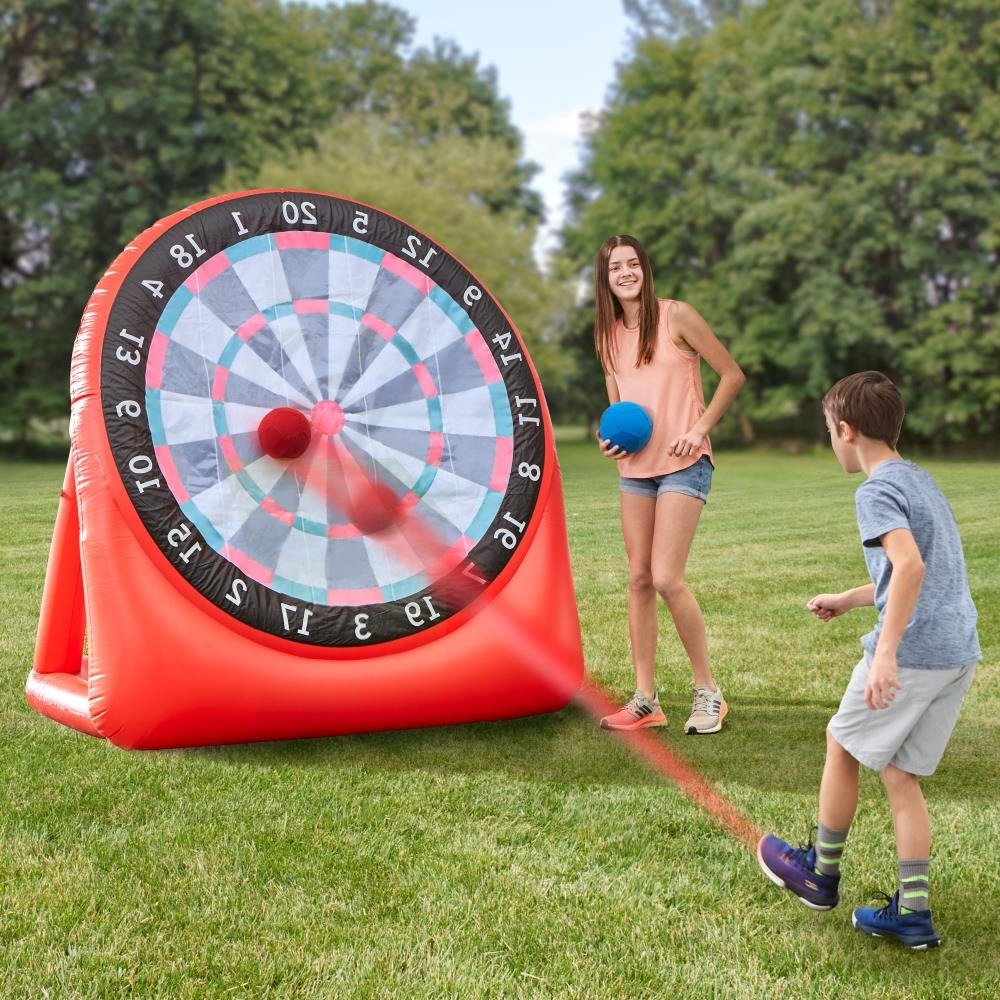 Giant Inflatable Soccer Dartboard - TRENDVYO