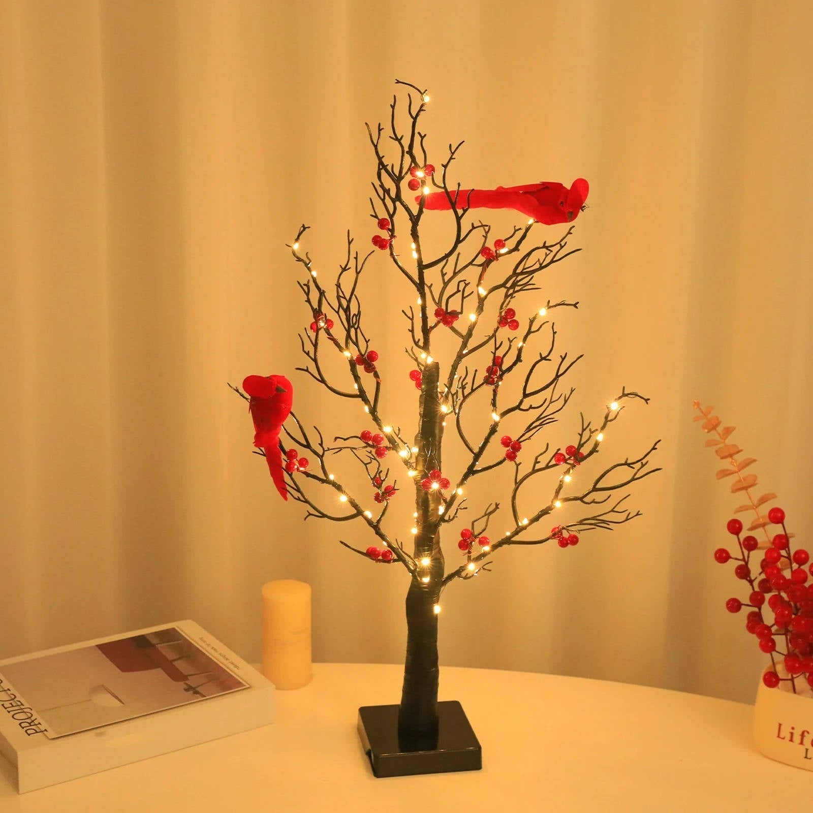 Glowing Tree Decorative Trees - TRENDVYO