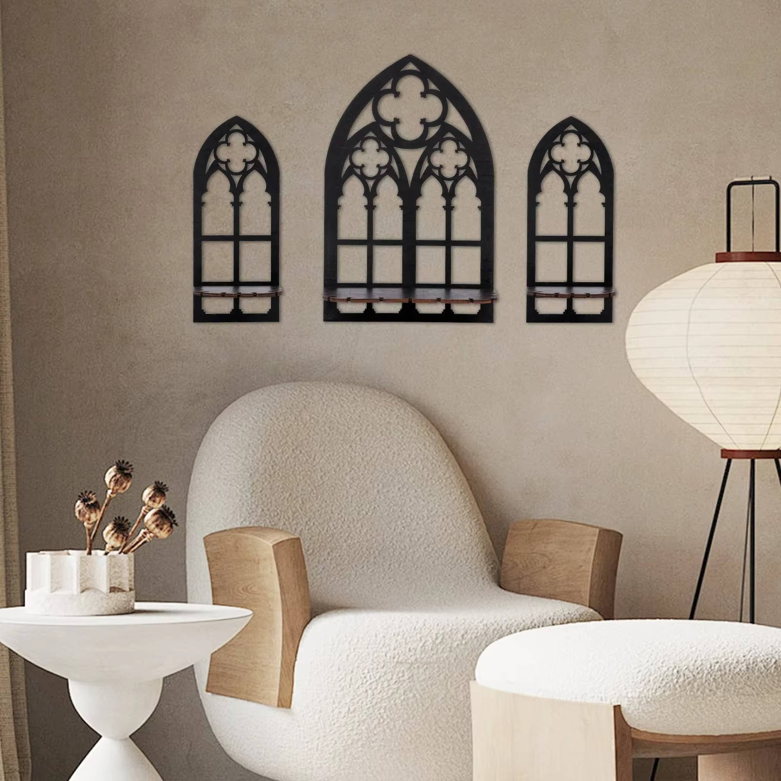 Gothic Wall Decor 3 Set - TRENDVYO