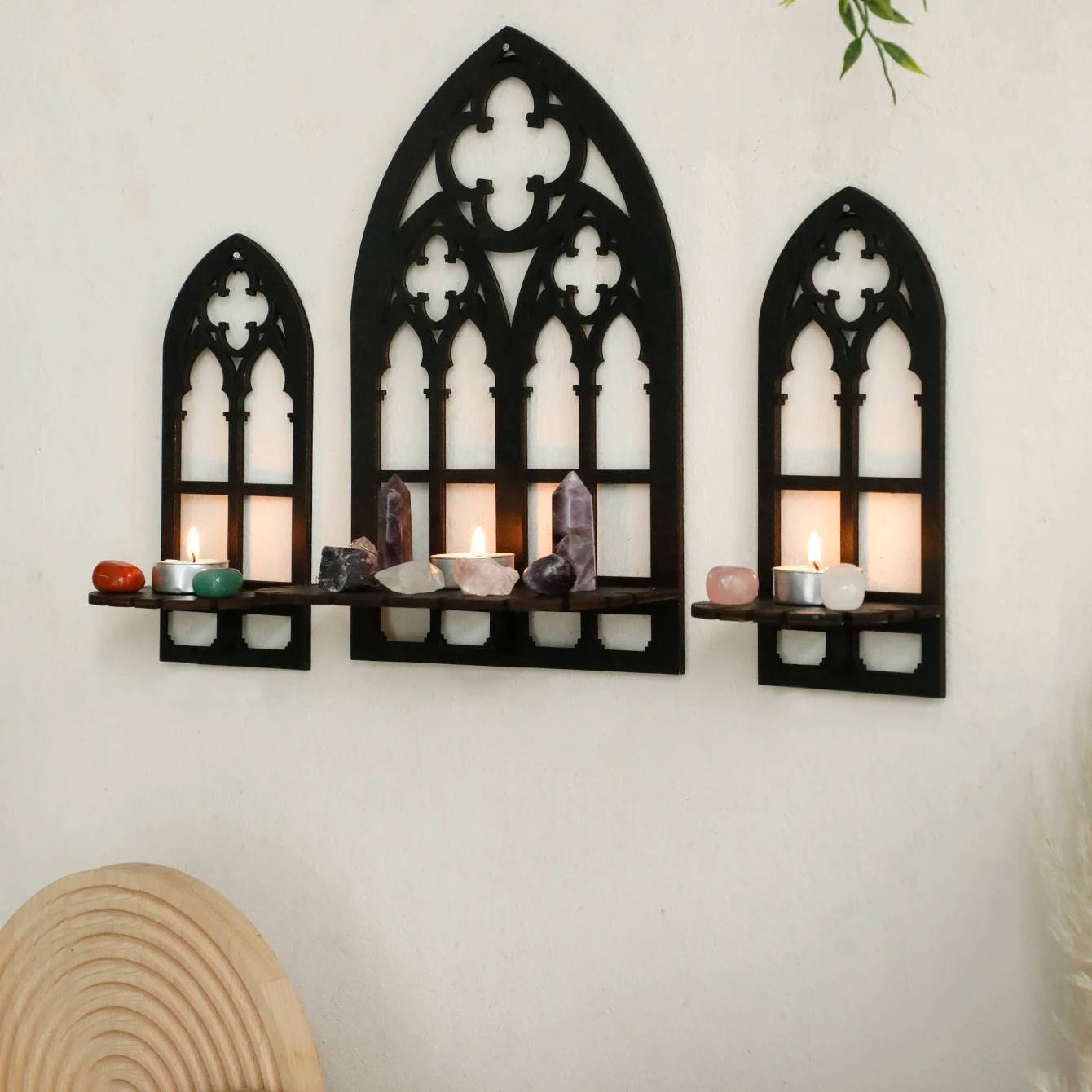 Gothic Wall Decor 3 Set - TRENDVYO