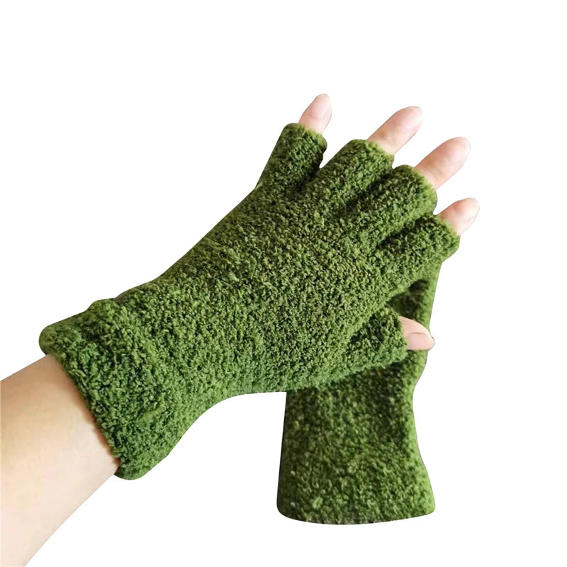 Guantes de punto sin dedos Winter Comfort