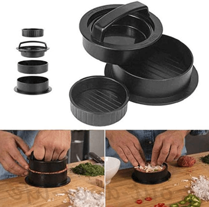 Hamburger Press Patty Maker - TRENDVYO