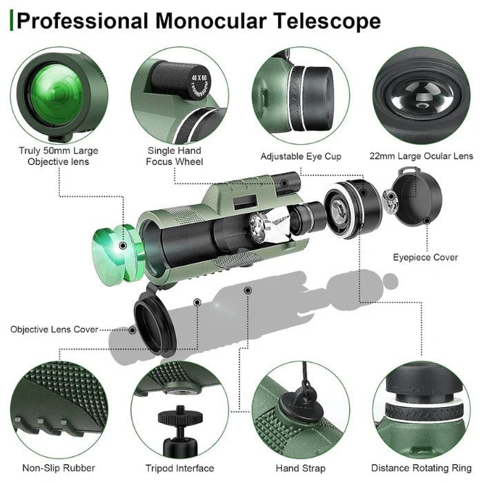 Handheld Compact Monocular - TRENDVYO
