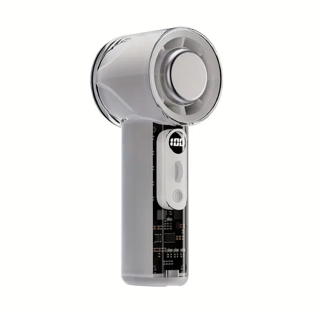 Handheld Rechargeable Fan - TRENDVYO