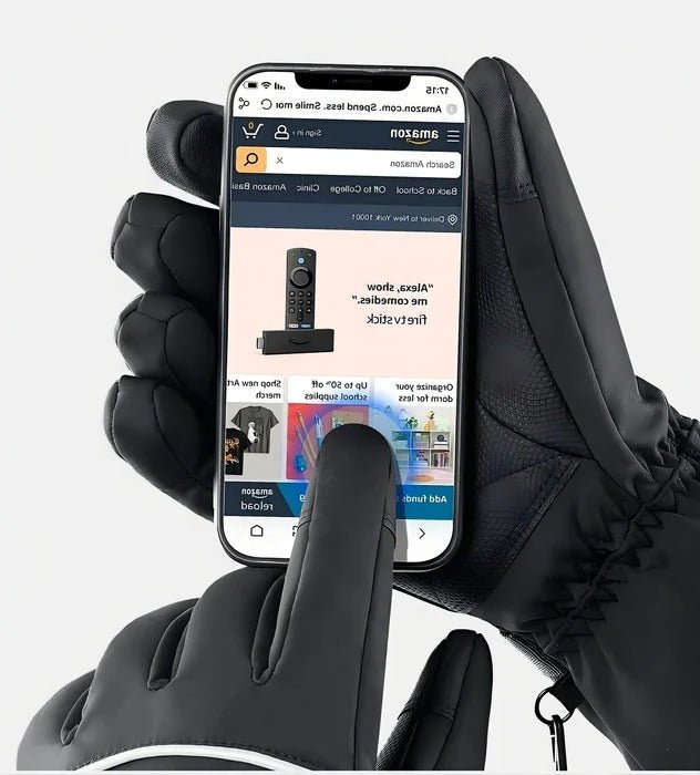 Heated Motorcycle Gloves - TRENDVYO