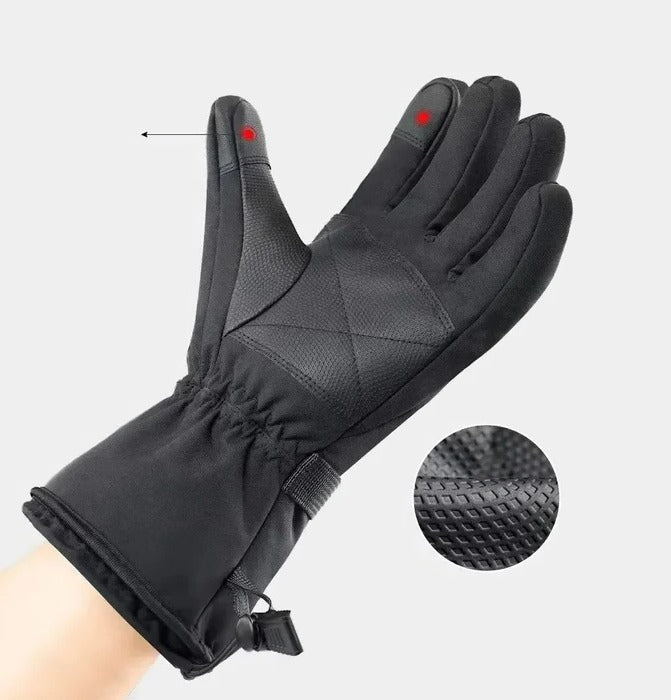 Heated Motorcycle Gloves - TRENDVYO