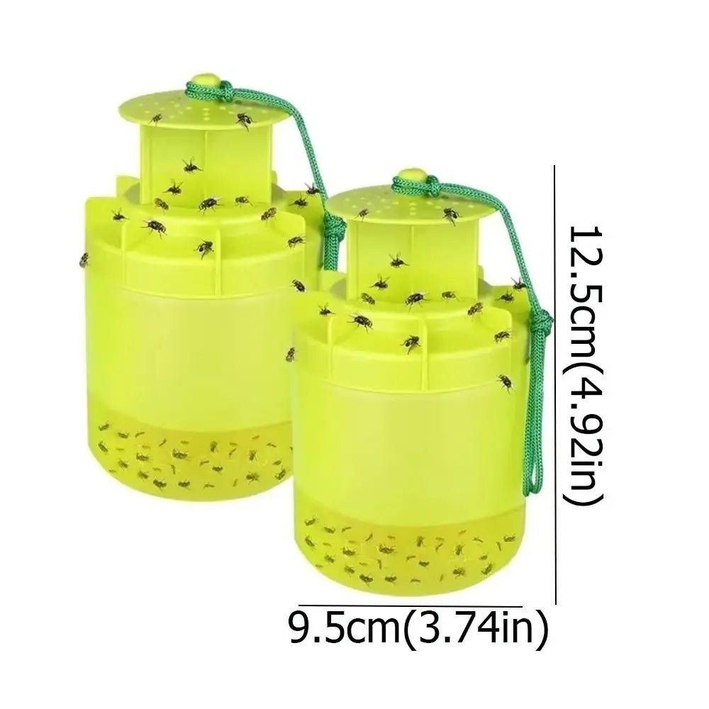 Heavy-Duty Reusable Outdoor Fly Trap - TRENDVYO