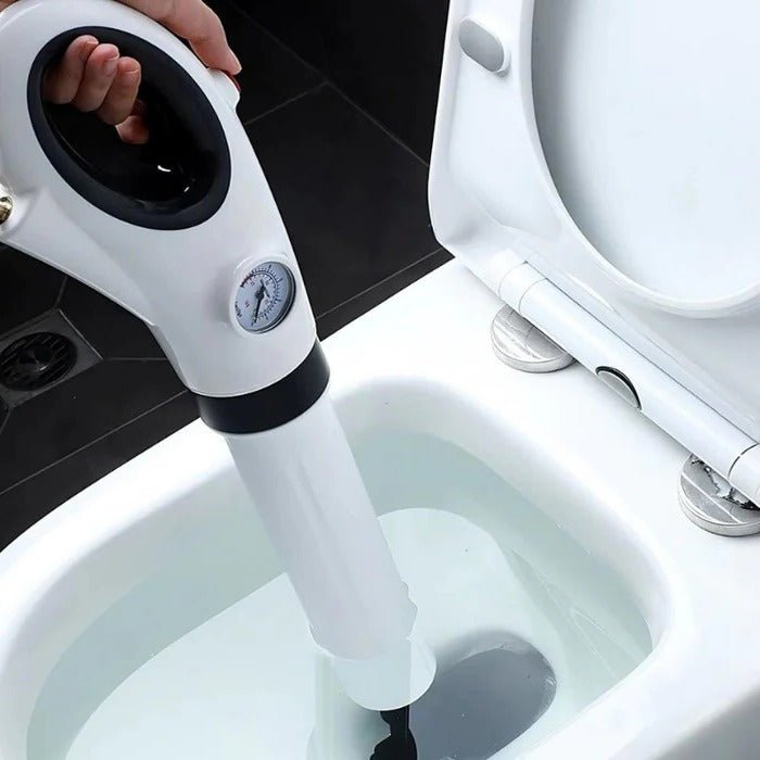 High-Pressure Toilet Plunger and Drain Unblocker - TRENDVYO