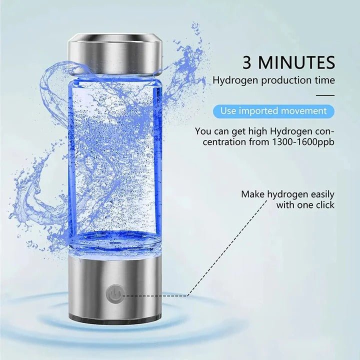 Hydrogen Water Bottle - TRENDVYO