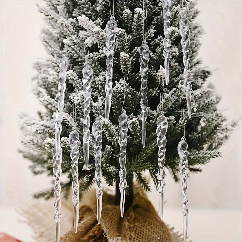 Icicle Ornament Set - TRENDVYO