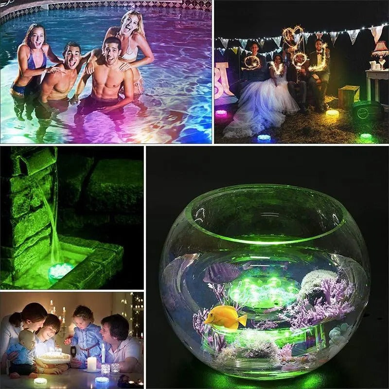 Luces LED Sumergibles