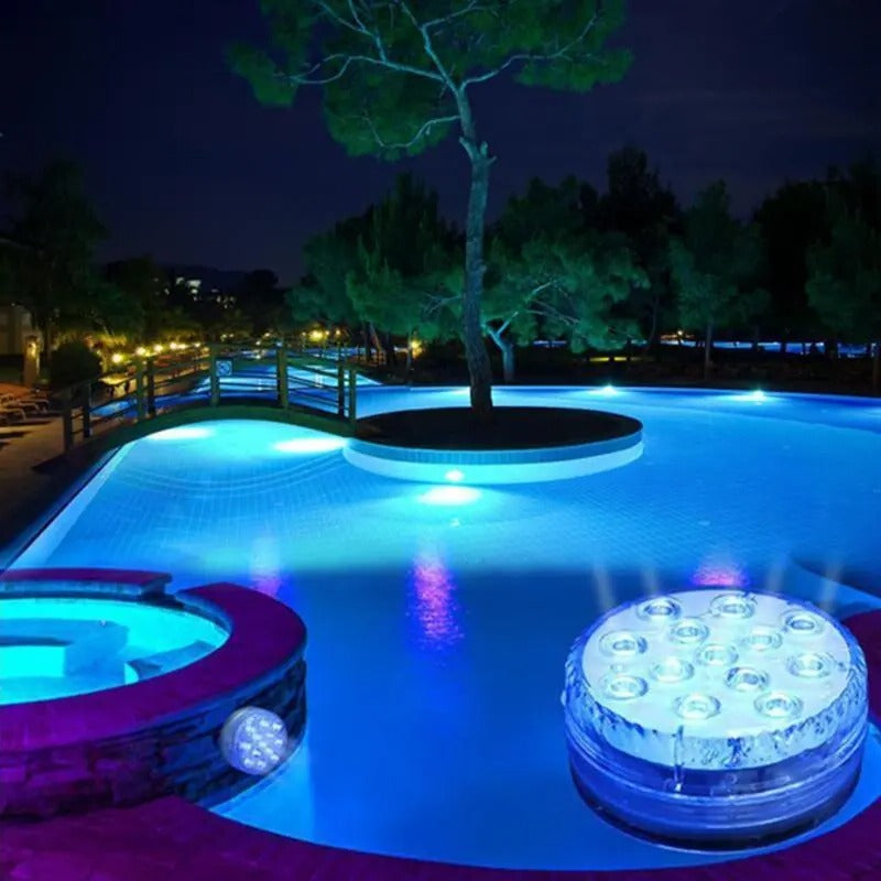Luces LED Sumergibles