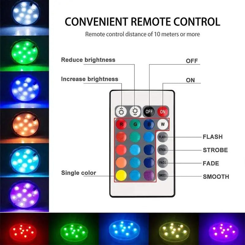 Luces LED Sumergibles