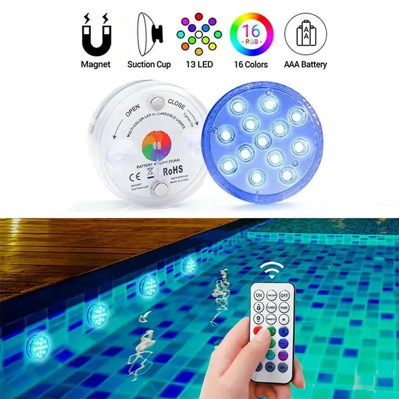 Luces LED Sumergibles