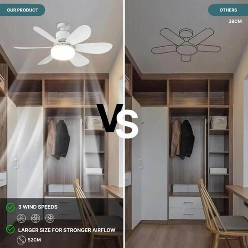 Ventilador de techo