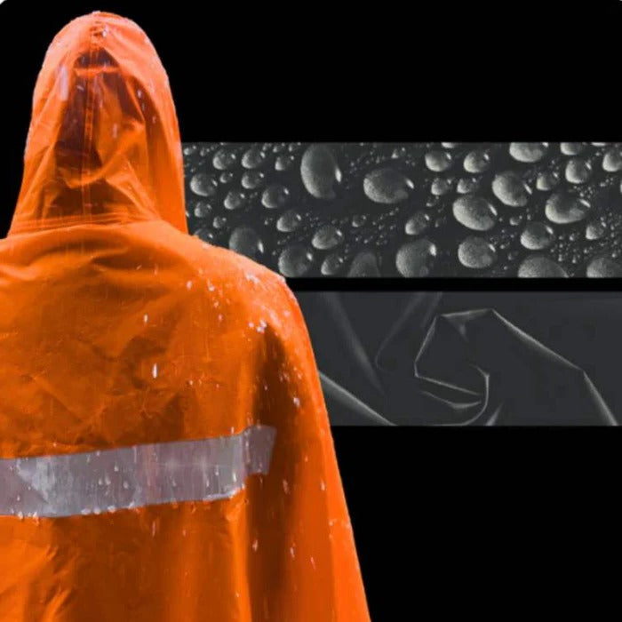 Poncho Impermeable para Actividades al Aire Libre
