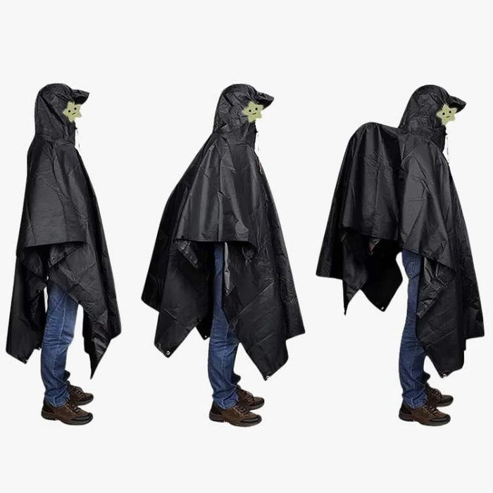 Poncho Impermeable para Actividades al Aire Libre