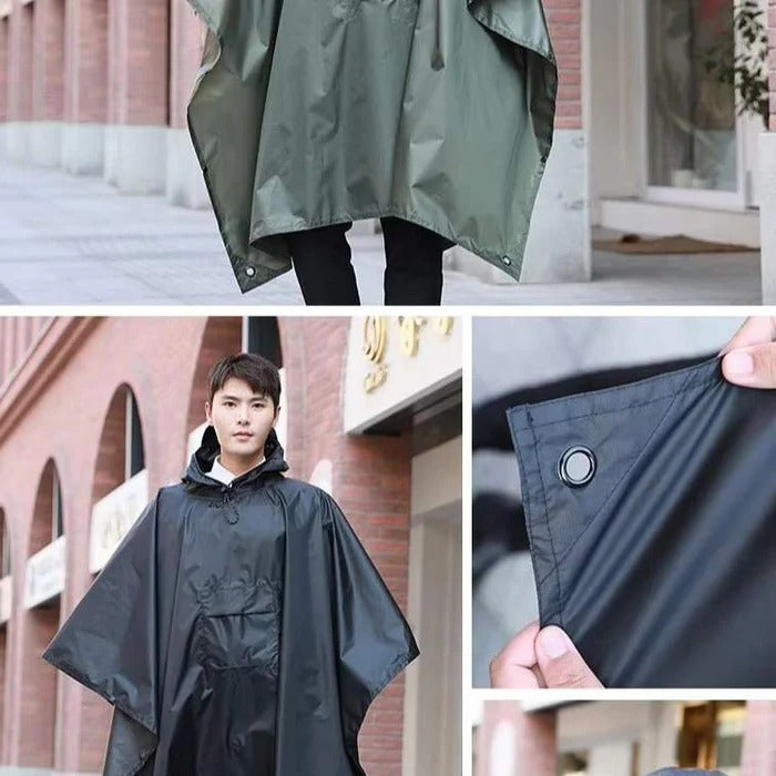 Poncho Impermeable para Actividades al Aire Libre