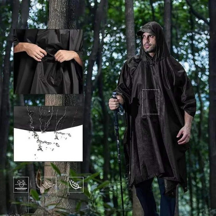 Poncho Impermeable para Actividades al Aire Libre
