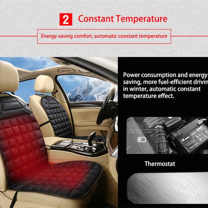Cojín Térmico para Asiento de Coche