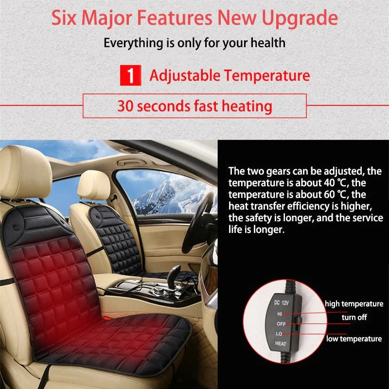 Cojín Térmico para Asiento de Coche