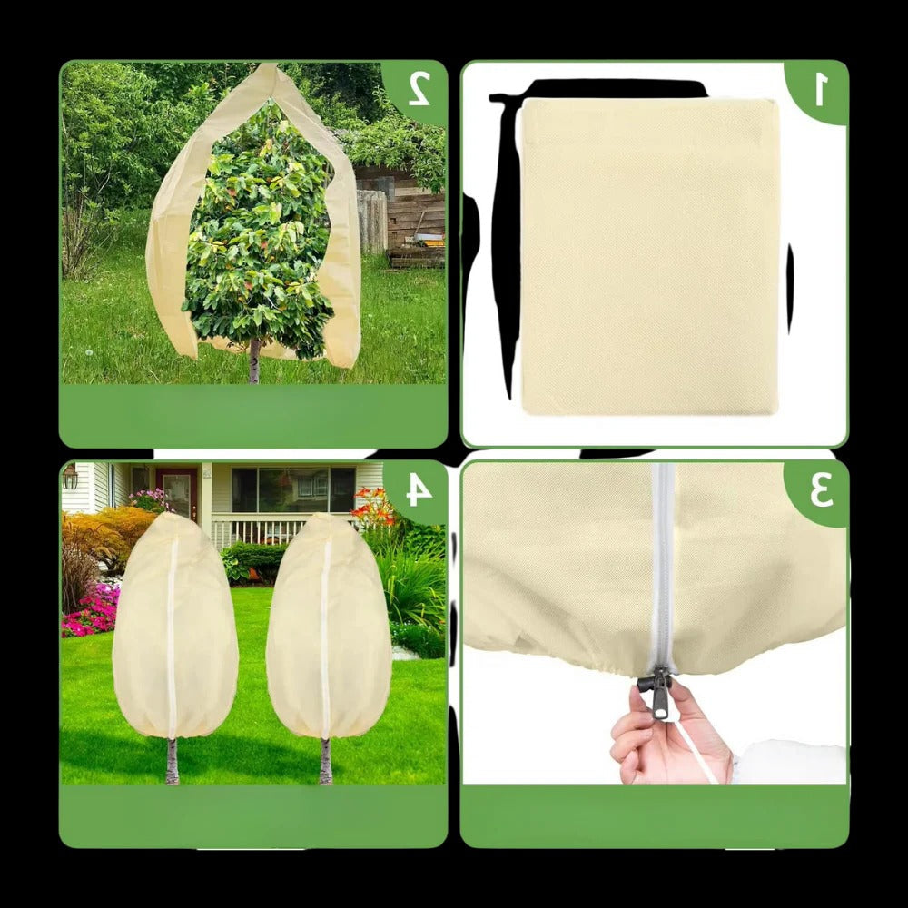 Cobertores para plantas de protección contra heladas