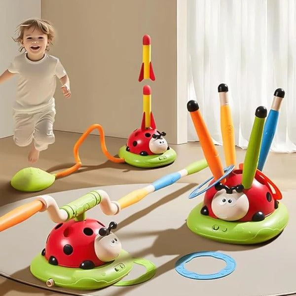 Juguete 3 en 1 de juego activo para niños