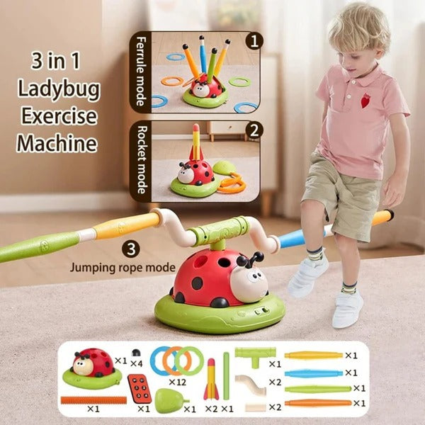 Juguete 3 en 1 de juego activo para niños