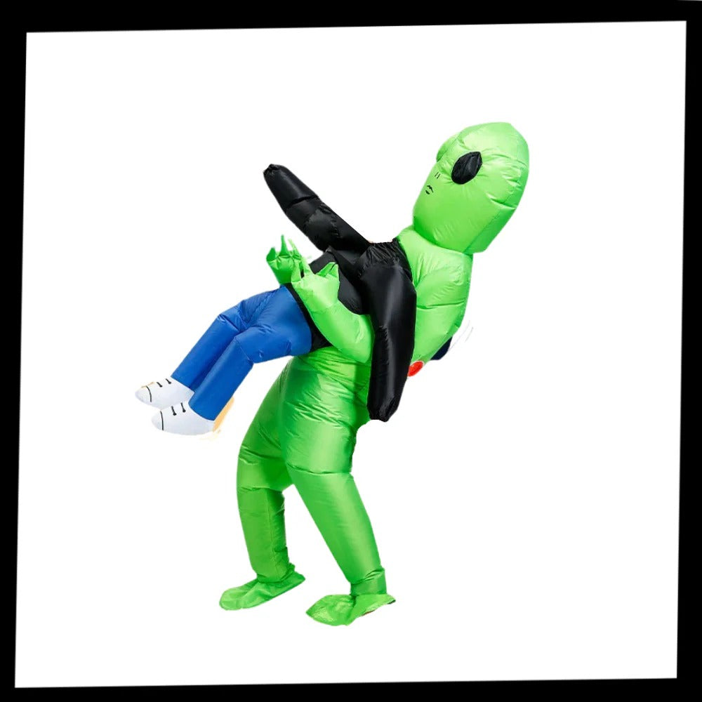 Disfraz Hinchable de Alien