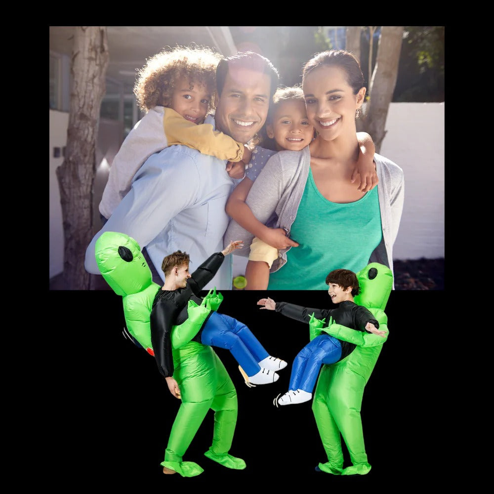 Disfraz Hinchable de Alien