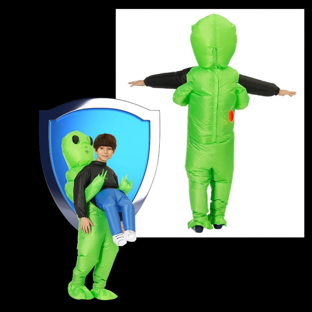 Disfraz Hinchable de Alien